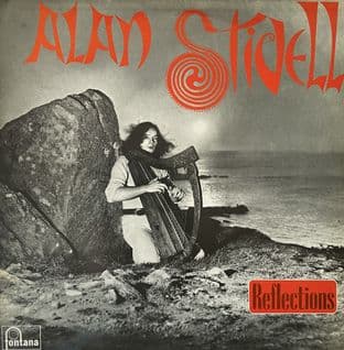 Alan Stivell - Reflections (LP) (EX-/VG-)