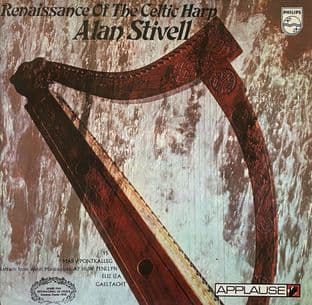 Alan Stivell – Renaissance Of The Celtic Harp (LP) (EX+/VG-EX)