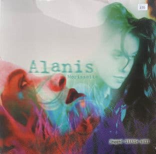 Alanis Morissette – Jagged Little Pill (LP) (M/M) (Sealed)