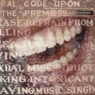 Alanis Morissette - Supposed Former Infatuation Junkie (LP) (VG-/VG+)