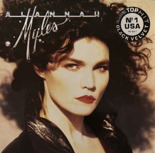 Alannah Myles ‎- Alannah Myles (LP)(EX/EX)