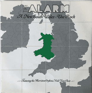 Alarm (The) - A New South Wales/The Rock (7") (VG-/VG-)