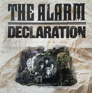 Alarm (The) - Declaration (LP) (G-VG/VG-)