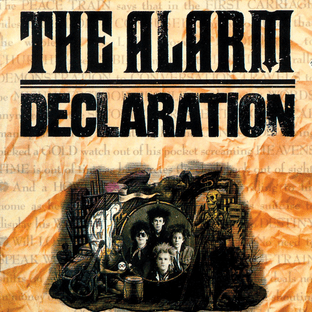 Alarm (The) - Declaration (LP) (VG+/EX-)