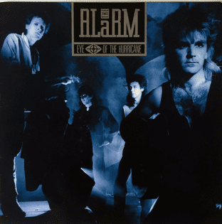 Alarm (The) - Eye Of The Hurricane (LP) (VG/VG)