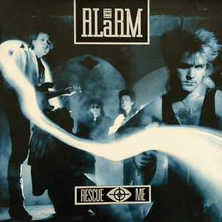 Alarm (The) - Rescue Me (12") (EX-/EX-)