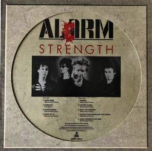 Alarm (The) - Strength (LP) (Picture Disc) (EX-/VG)