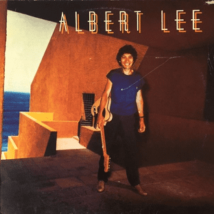 Albert Lee - Albert Lee (LP) (VG-/G)