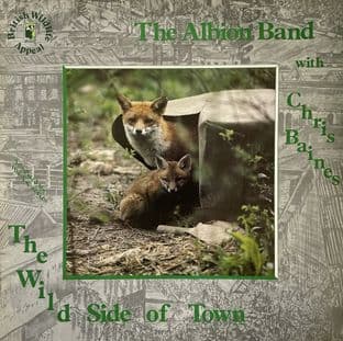Albion Band (The) With Chris Baines - The Wild Side Of Town (LP) (EX-/VG-EX)