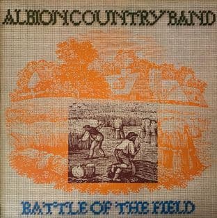 Albion Country Band (The) - Battle Of The Field (LP) (VG-/VG-)