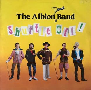 Albion Dance Band (The) - Shuffle Off! (LP) (G+/G+)