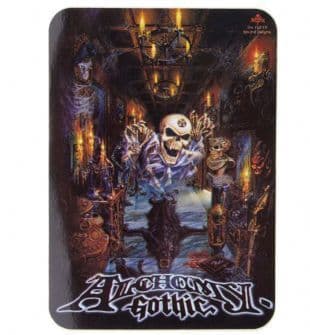 Alchemy Gothic - Design #1 (Sticker)