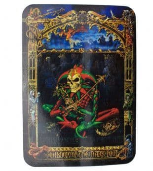 Alchemy - The Wisdom Of The Dark Fool (Sticker)