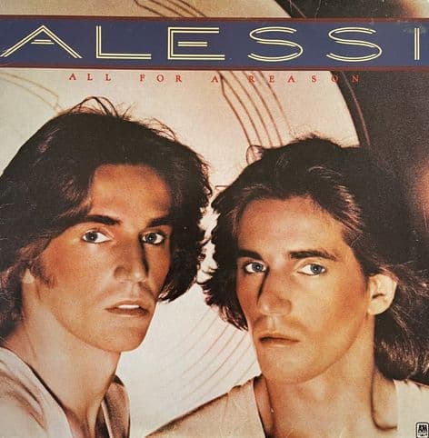 Alessi - All For A Reason (LP) (VG-/VG-)