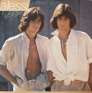 Alessi - Driftin' (LP) (VG/VG)