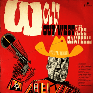 Alex Campbell - Way Out West (LP) (VG-/G-)