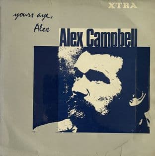 Alex Campbell  ‎- Yours Aye, Alex (LP) (G++/G-VG)