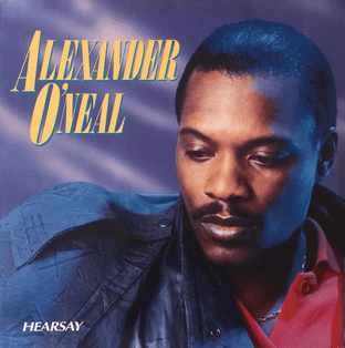 Alexander O'Neal - Hearsay (LP) (EX/VG++)