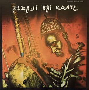 Alhaji Bai Konte - Kora Melodies From The Republic Of The Gambia (LP) (EX-/EX-)