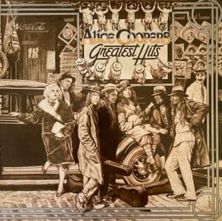 Alice Cooper - Alice Cooper's Greatest Hits (LP) (EX-/VG-)