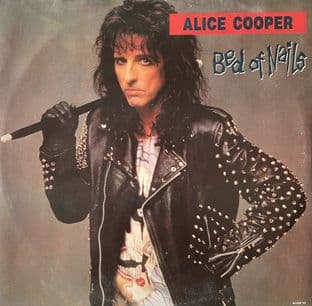 Alice Cooper - Bed Of Nails (12") (VG/VG)