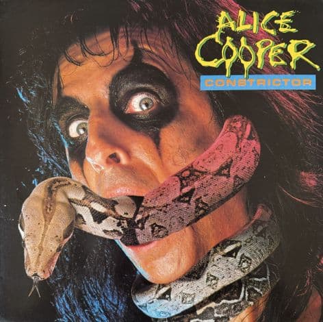 Alice Cooper - Constrictor (LP) (VG/VG)