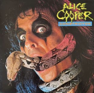Alice Cooper - Constrictor (LP) (VG/VG)