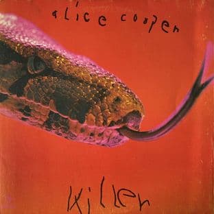 Alice Cooper - Killer (LP + Calendar) (VG-/VG-)