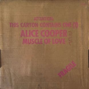 Alice Cooper - Muscle Of Love (LP) (G++/G+)