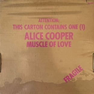 Alice Cooper - Muscle Of Love (LP) (VG+/VG-)