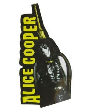Alice Cooper - Noose Logo (Sticker)