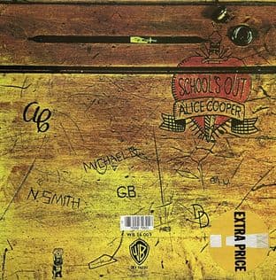 Alice Cooper - School's Out (LP) (EX-/EX- )