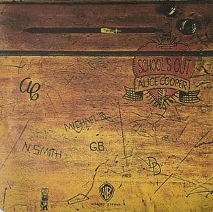 Alice Cooper - School's Out (LP + Panties) (G-VG/VG-) (1)