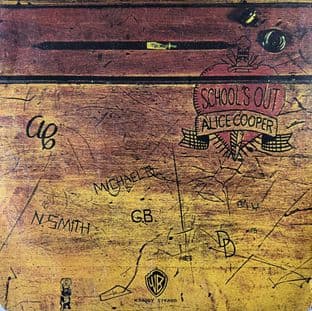 Alice Cooper - School's Out (LP + Panties) (VG-/VG-)