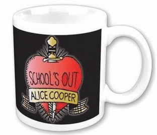 ALICE COOPER SCHOOL 'S OUT - MUG (11oz) (Brand New In Box)