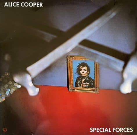 Alice Cooper - Special Forces (LP) (EX-/VG-)