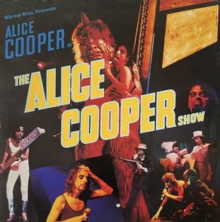 Alice Cooper - The Alice Cooper Show (LP) (G-VG/VG-)