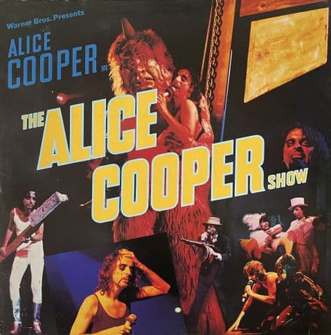 Alice Cooper - The Alice Cooper Show (LP) (G-VG/VG-)