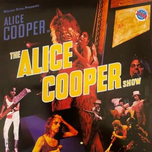 Alice Cooper - The Alice Cooper Show (LP) (VG/EX-)