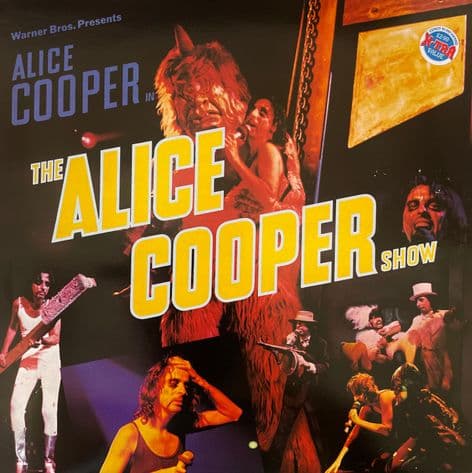 Alice Cooper - The Alice Cooper Show (LP) (VG/EX-)
