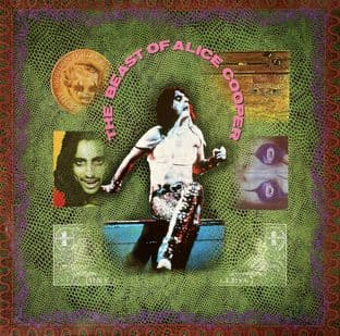 Alice Cooper – The Beast Of Alice Cooper (LP) (EX+/EX)
