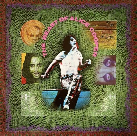 Alice Cooper – The Beast Of Alice Cooper (LP) (EX+/EX)