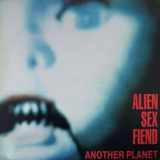 Alien Sex Fiend - Another Planet (LP) (VG/VG-)