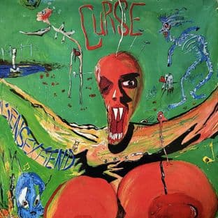 Alien Sex Fiend - Curse (LP) (VG/G+)