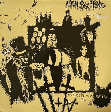 Alien Sex Fiend - R.I.P./New Christian Music (12
