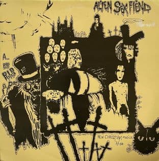 Alien Sex Fiend - R.I.P./New Christian Music (12") (VG-/G-VG)