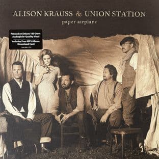 Alison Krauss & Union Station - Paper Airplane (LP) (NM/NM)