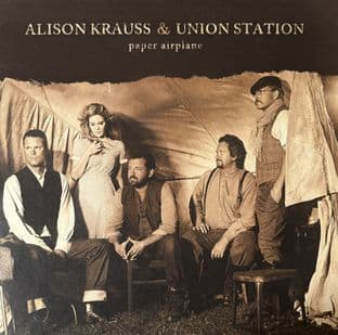Alison Krauss & Union Station - Paper Airplane (LP) (White Vinyl) (NM/NM)