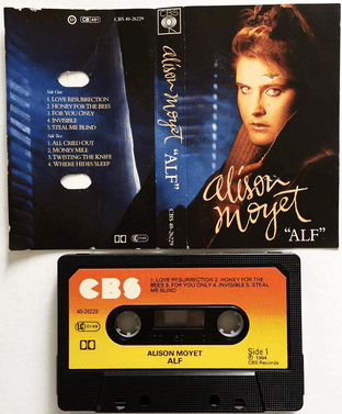 Alison Moyet - Alf (Cassette Album) (VG/G+)