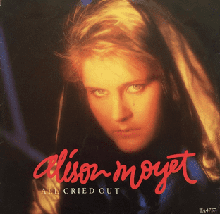 Alison Moyet - All Cried Out (12") (G/VG)